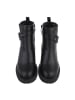 Ital-Design Stiefelette in Schwarz