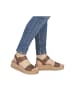 remonte Sandalen in Braun