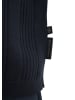 Marc O'Polo Kurzarm-Feinstrickshirt DFB Travel Collection in Deep Night Blue
