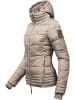 Marikoo Winterjacke Sole in taupe