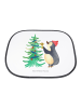 Mr. & Mrs. Panda Auto Sonnenschutz Pinguin Weihnachtsbaum ohne S... in Weiß