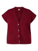 Rabe Strickweste in Rot