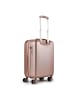 benzi 5823 4 Rollen Kabinentrolley S 53 cm mit Dehnfalte rosa