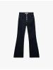 KOTON HOSEN in Dunkles Indigo