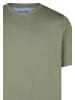 Redmond T-Shirt Basic in Blau / grün