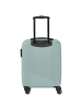 travelite Bali - 4-Rollen-Kabinentrolley S 55 cm (weiß/cognac) in mint