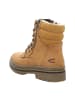 Camel Active Schnürboots in Gelb