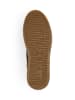 Marc O'Polo Zipper-Boot Model Bianca in dark earth