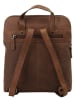 Bodenschatz Rucksack echt Leder in cognac
