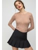 NO MATTER WHAT Blouse in Beige