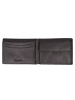 Esquire Duo Geldbörse Leder 11 cm braun