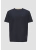 QS T-Shirt in 58L0_tiefblau