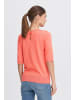 Pulz Strickpullover PZSARA Regular fit in Dubarry Melange