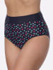 Sieh an! Bikini-Hose in marine-pink-bedruckt