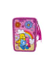 COFI 1453 Care Bears Federmäppchen mit 3 gefüllten Fächern in Pink