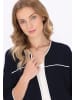 DreiMaster Maritim Women Cardigan in navy