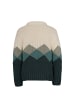 Band of Rascals Pullover " Fade " in racing-green