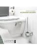 bremermann Bad-Serie LUCENTE TAPE - WC-Garnitur ca. 11,5 x 36 x 13,5 cm (B/H/T)