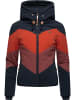 ragwear Winterjacke Novva Block in Navy