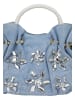 faina Women Handbag in Denim White