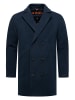 STONE HARBOUR Trenchcoat Darioon XX in Navy