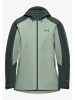 Jack Wolfskin Regenjacke in grün