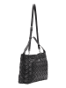 FELIPA Damen Schultertaschen in Schwarz
