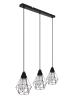 Globo lighting Hängeleuchte "ISABELLA" in black