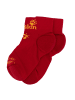 Jack Wolfskin Accessoires 2x Casual Mid Cut socks Sneaker in Rot