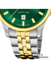Candino Analog-Armbanduhr Candino Classic silber, gold groß (ca. 42mm)