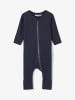 name it Jungen Strampler ohne Fuß mit Reißverschluss in Blau