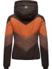 ragwear Winterjacke Novva Block in Dark Choco