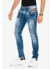 Cipo & Baxx Jeanshose in Blue