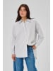 My Essential Wardrobe Langarm - Hemd JeanMW Loose fit in PearlBlue Stiped