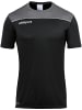 uhlsport  Sportshirt "Offense 23 Poly Shirt" in Schwarz