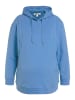 Ulla Popken Sweatshirt in mattes blau