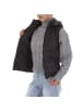 Ital-Design Jacke in Schwarz