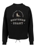 F4NT4STIC Oversize Sweatshirt Robbe Knut & Jan Hamburg in schwarz