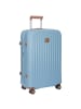 BRIC`s Taormina - 4-Rollen-Trolley M 69 cm erw. (hellblau) in hellblau