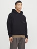 Jack & Jones Kapuzenpullover in Black