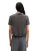Marc O'Polo Ajour-Strickpolo regular in Oxide Grey