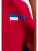 Jack & Jones T-Shirt Corp in Schwarz / rot