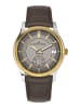 Jacques Lemans Herren-Armbanduhr Derby Braun/Grau