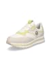 Tamaris Plateau-Sneaker in beige limette