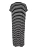 Kaffe Kleid KAsandie Regular fit in Black/White - Blue Heart