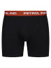 Petrol Industries 2-er Pack Boxershorts Navigator in Schwarz