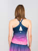 BIDI BADU Pure Wild Tank in Pink/Dunkelblau