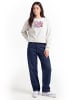 myMo Women Sweatshirt in Offwhite
