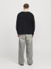 Jack & Jones Strickpullover in Black