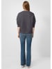 QS Sweatshirt  in  98D3_dunkelgrau